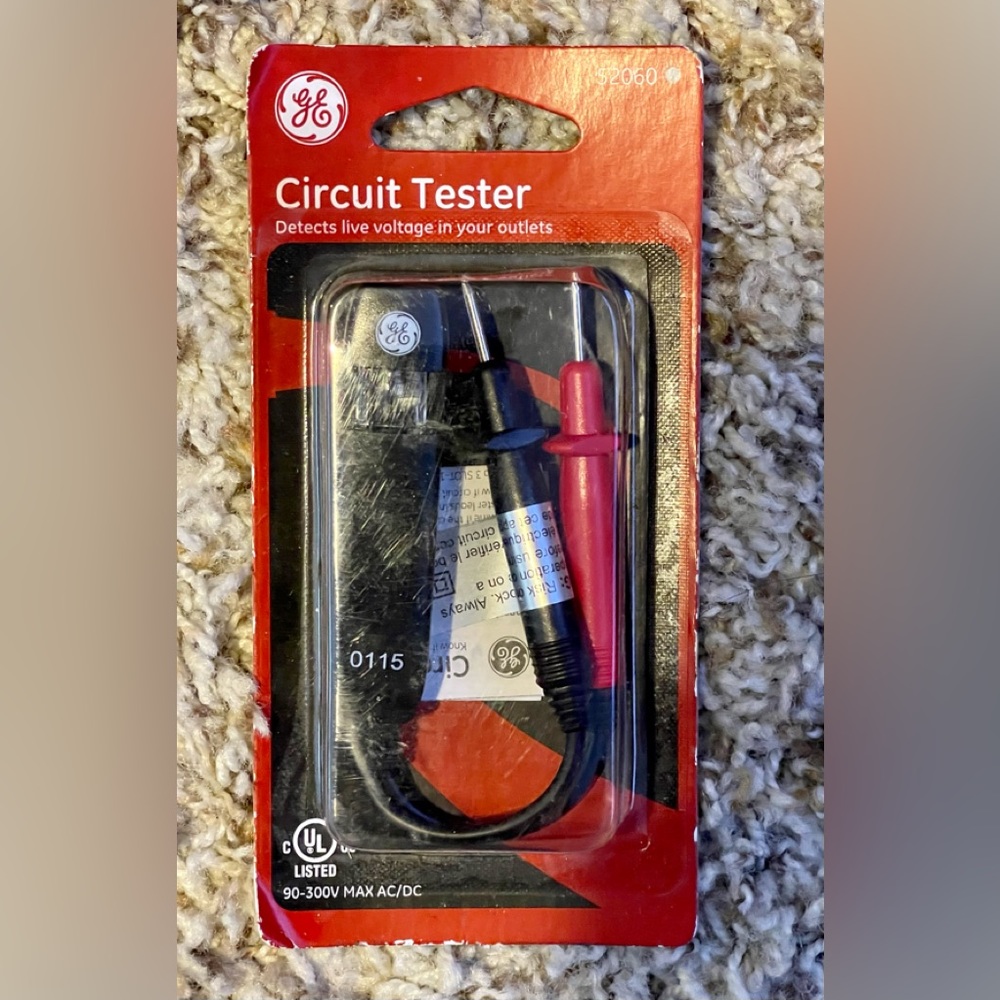 New GE Circuit Tester